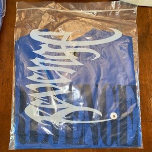 [NWT] Revenge Nirvana Blue Rhinestone Tee